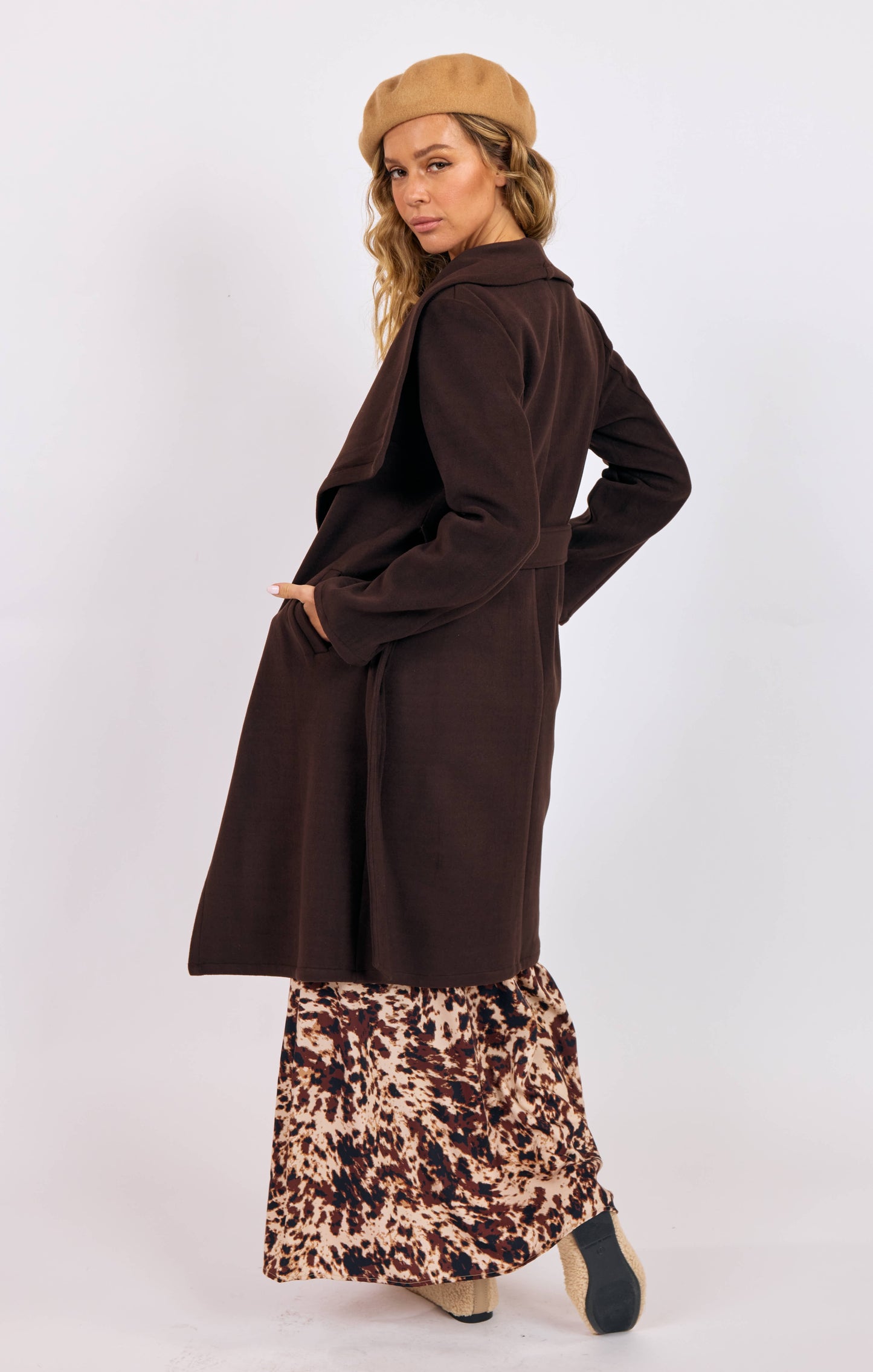 Tati Belted Coat