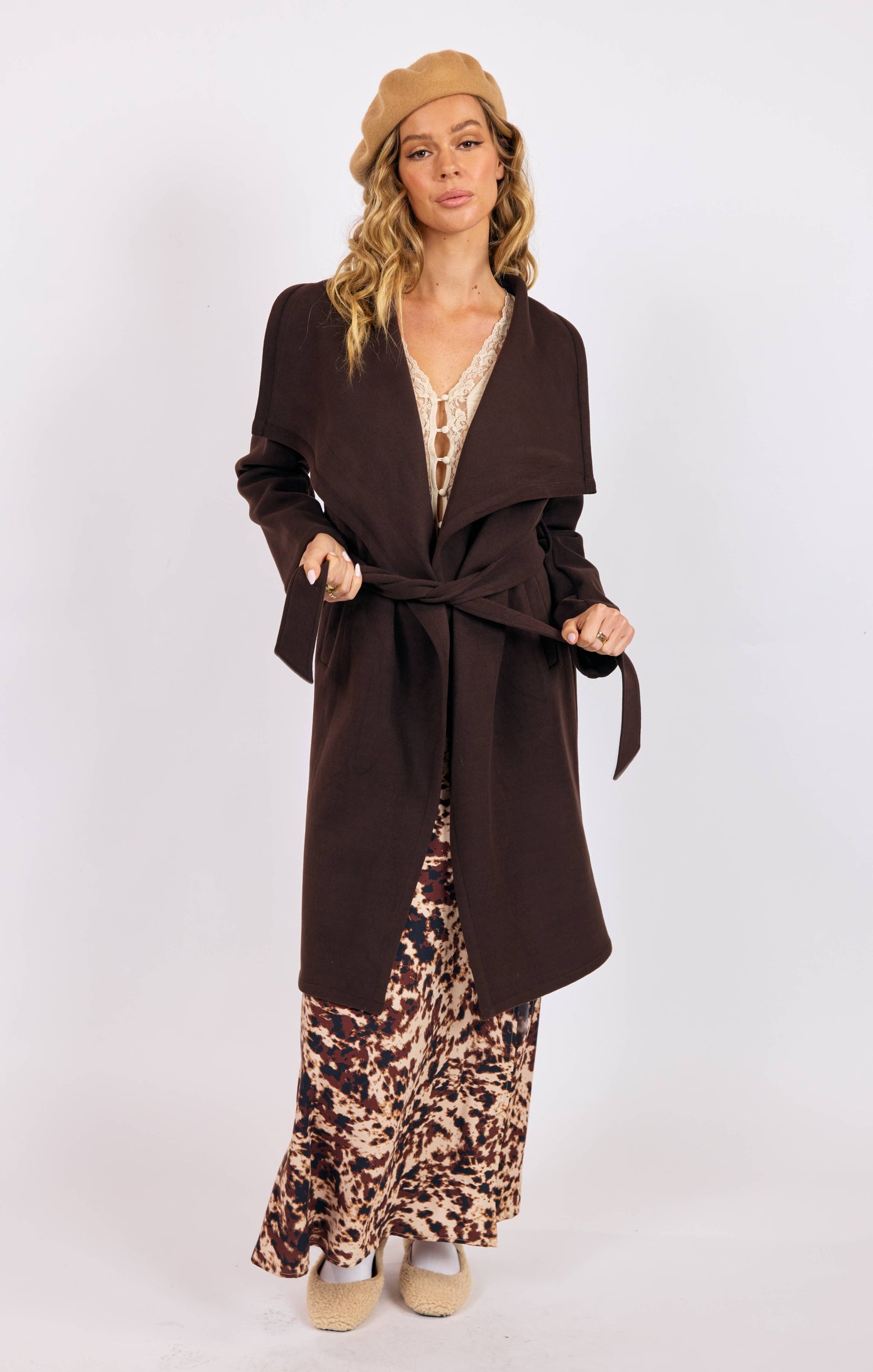 Tati Belted Coat