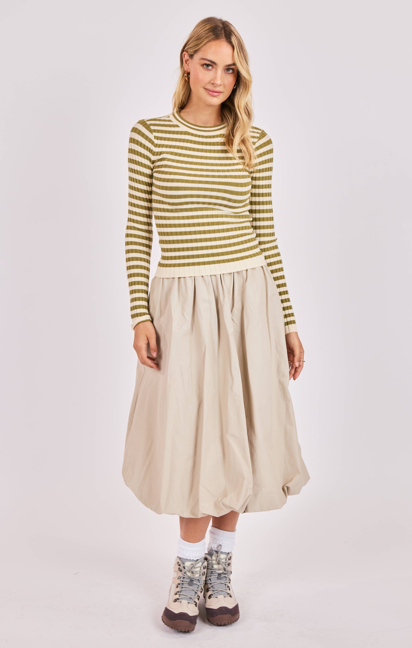 Simply Being Striped Sweater