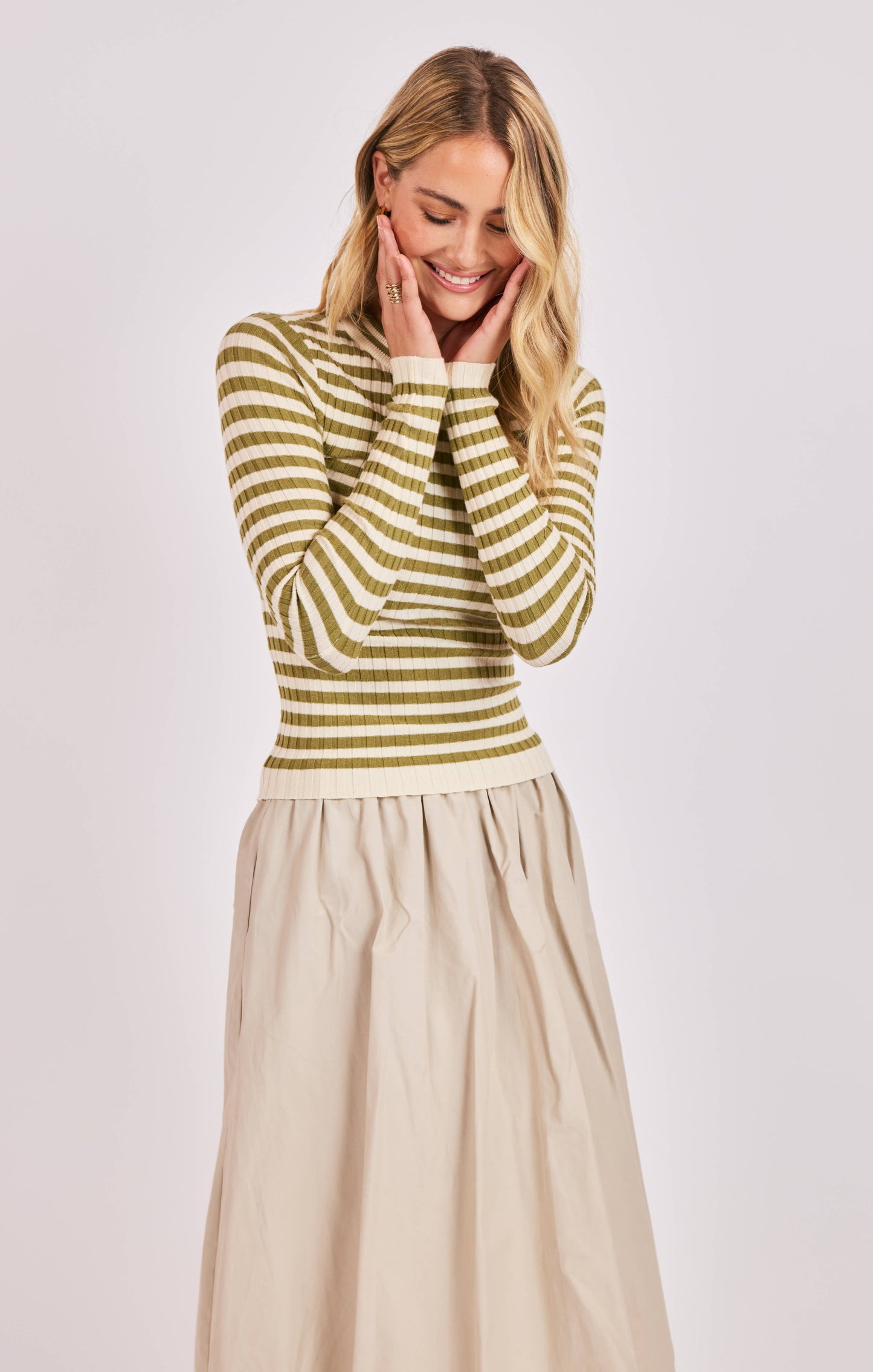 Simply Being Striped Sweater