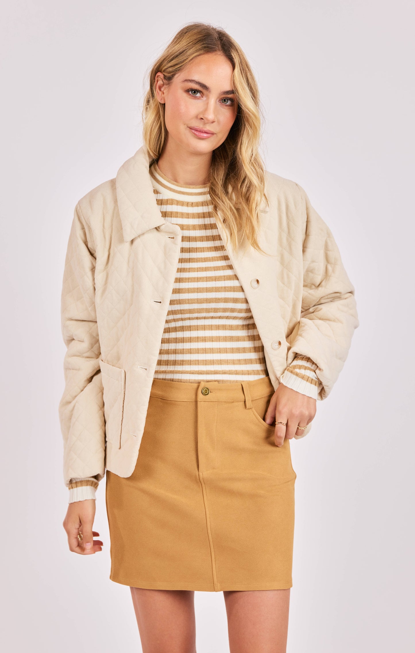 Chandler Quilted Jacket