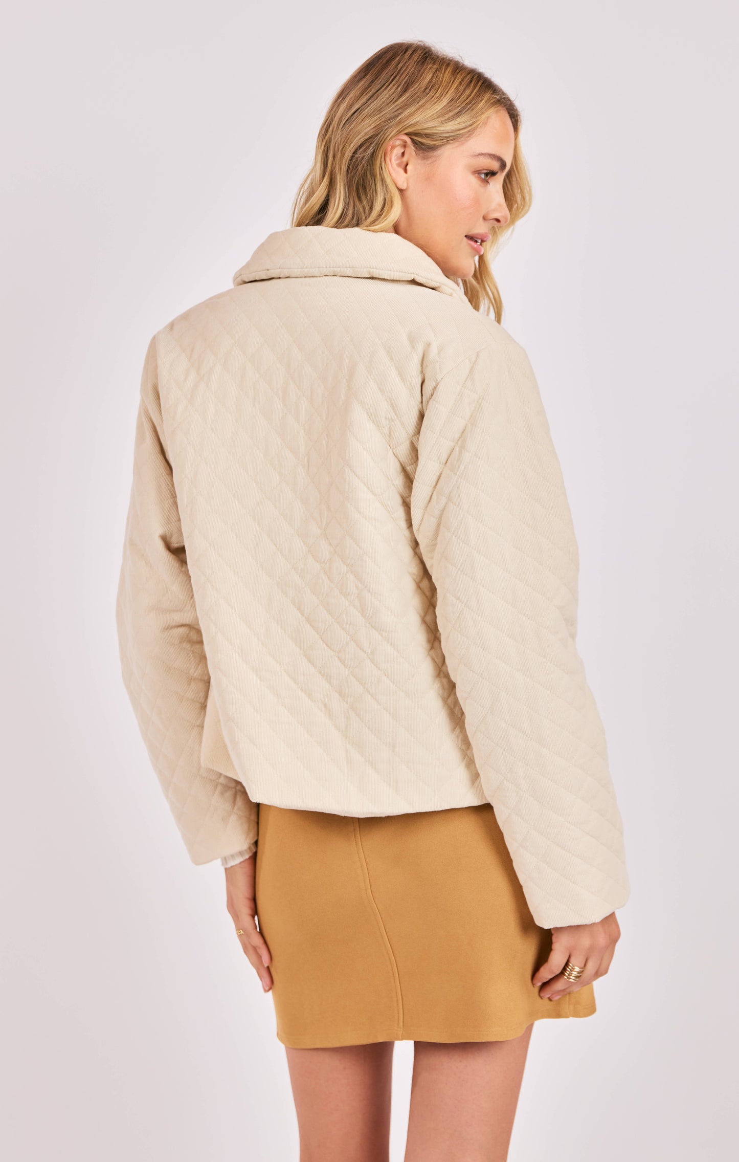 Chandler Quilted Jacket