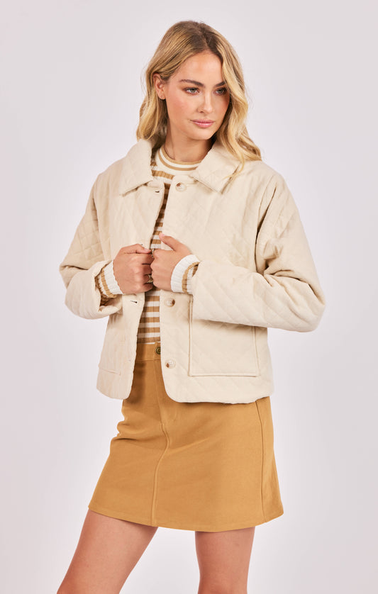 Chandler Quilted Jacket