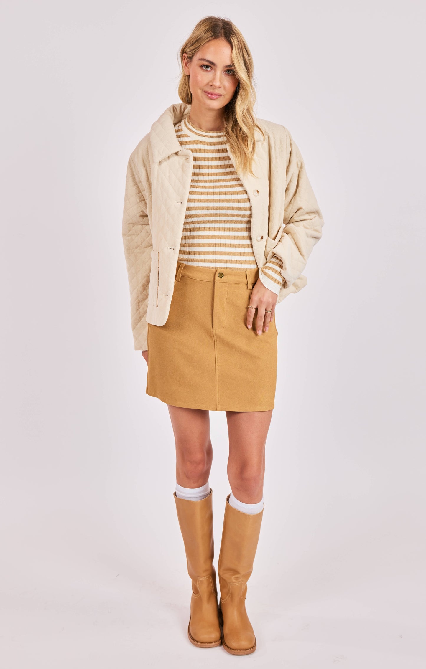 Chandler Quilted Jacket