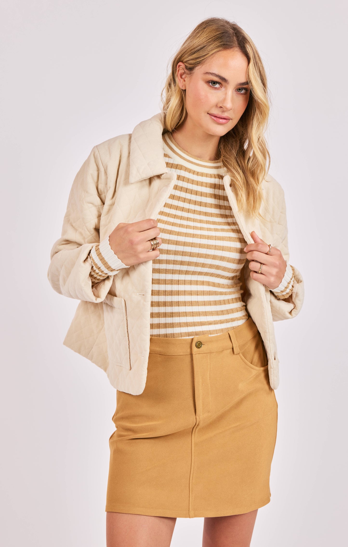 Chandler Quilted Jacket