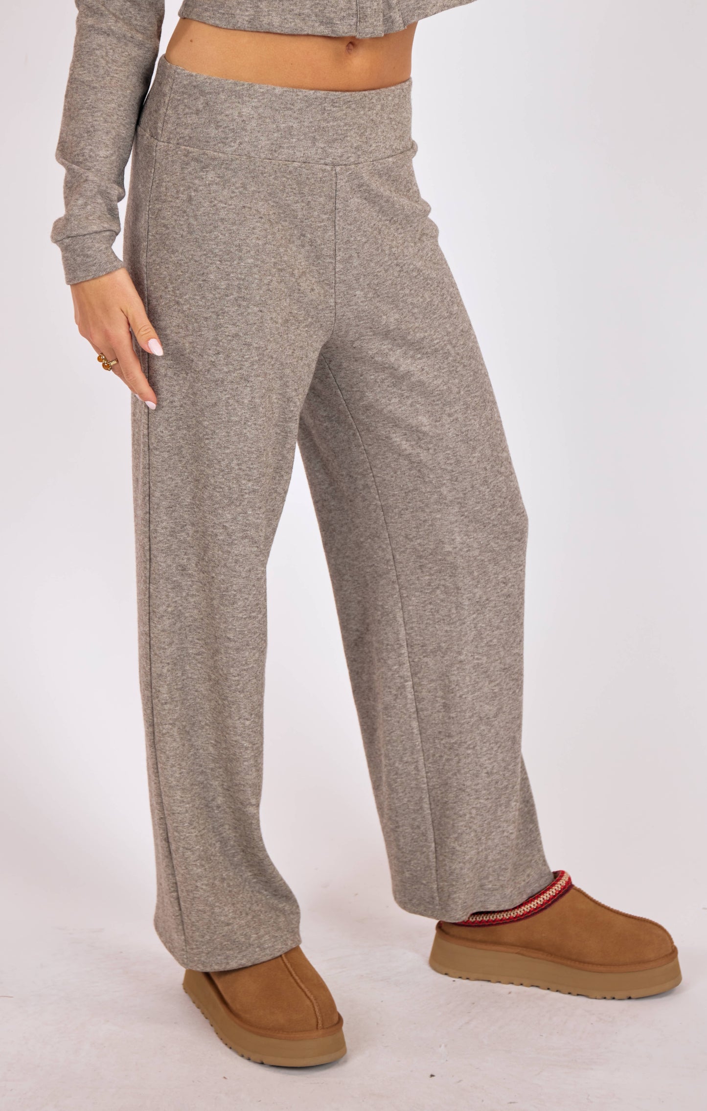 The Lodge Pull On Knit Pant