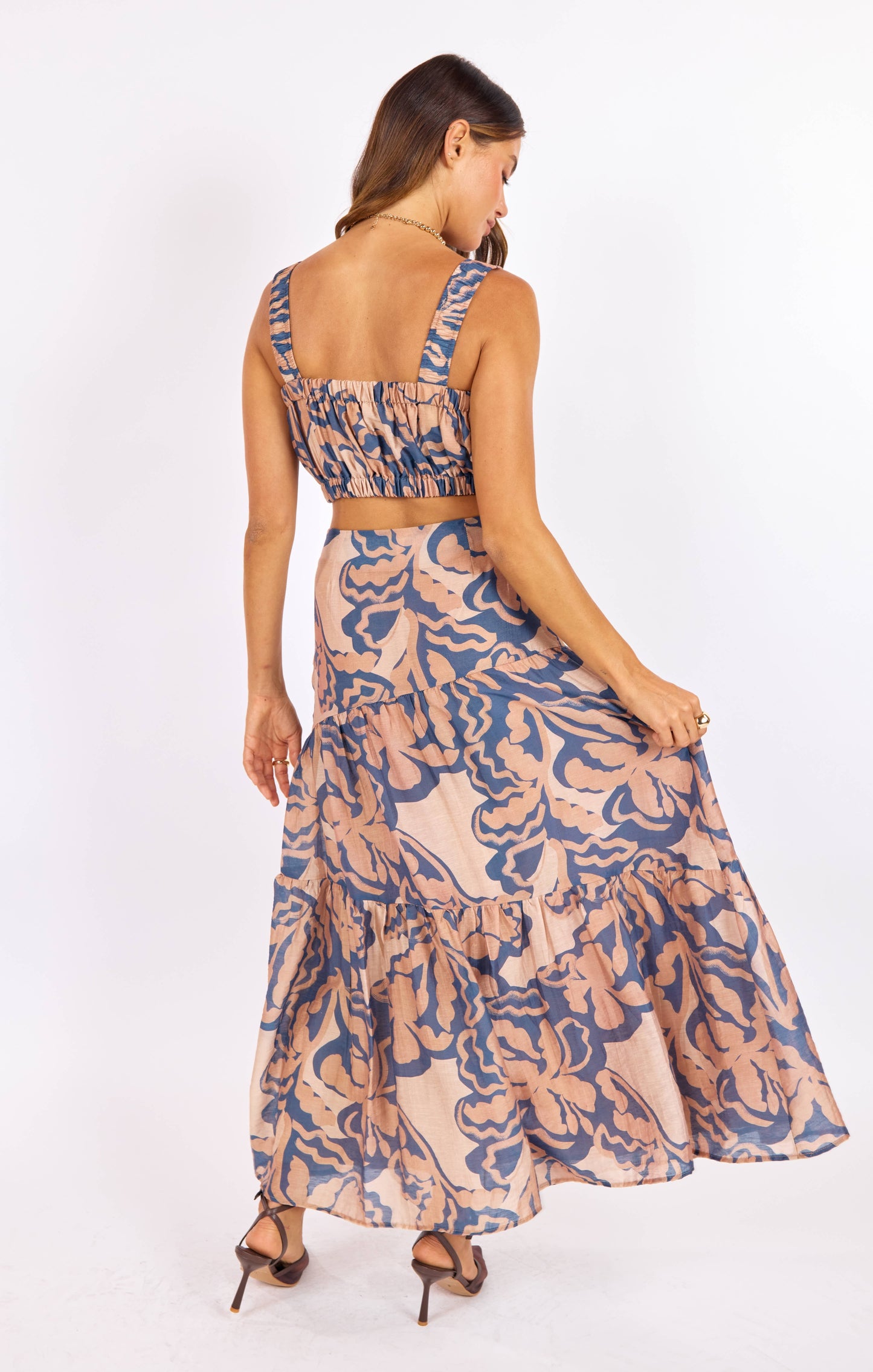 Wild City Maxi Skirt