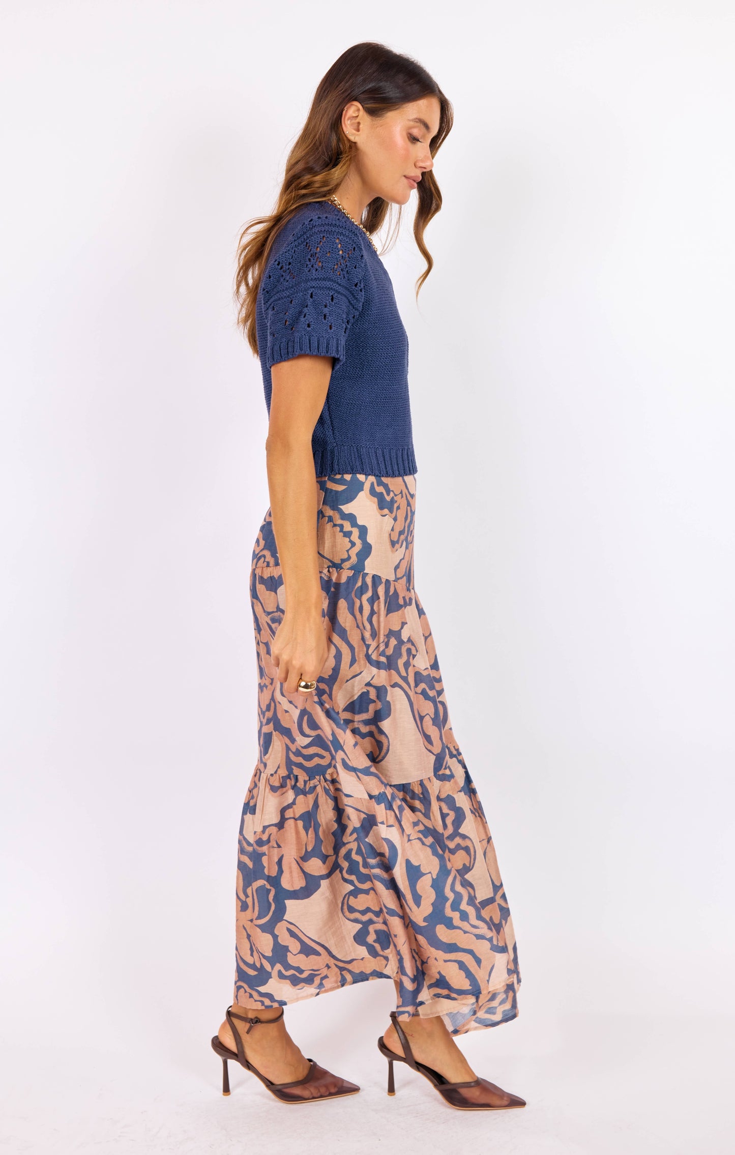 Wild City Maxi Skirt