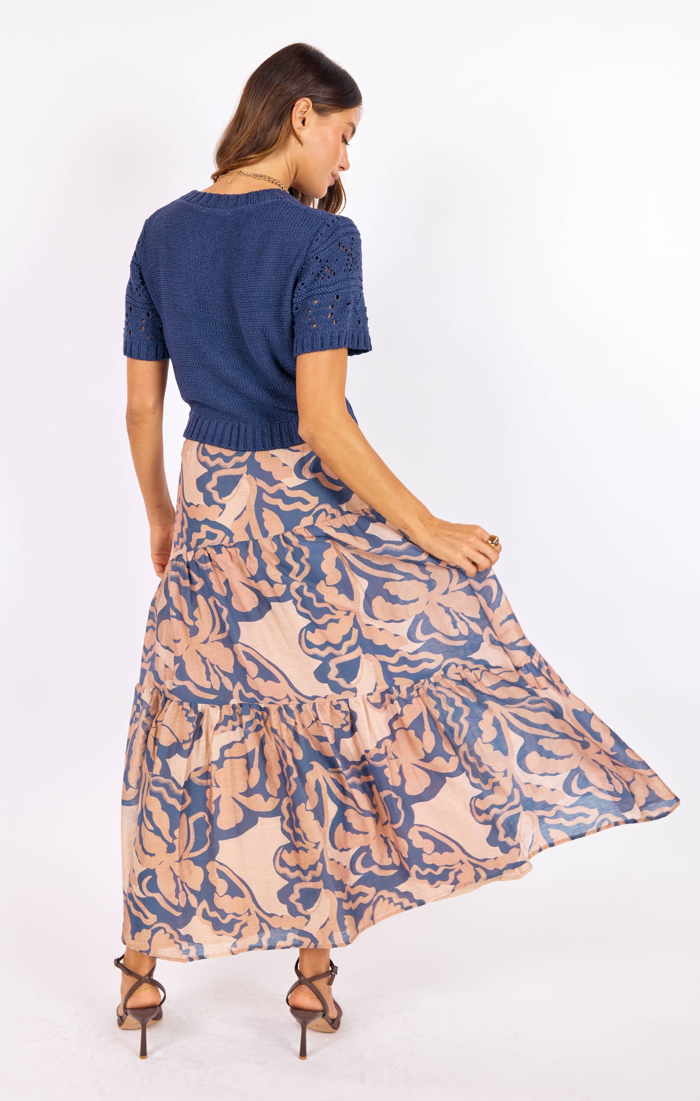 Wild City Maxi Skirt