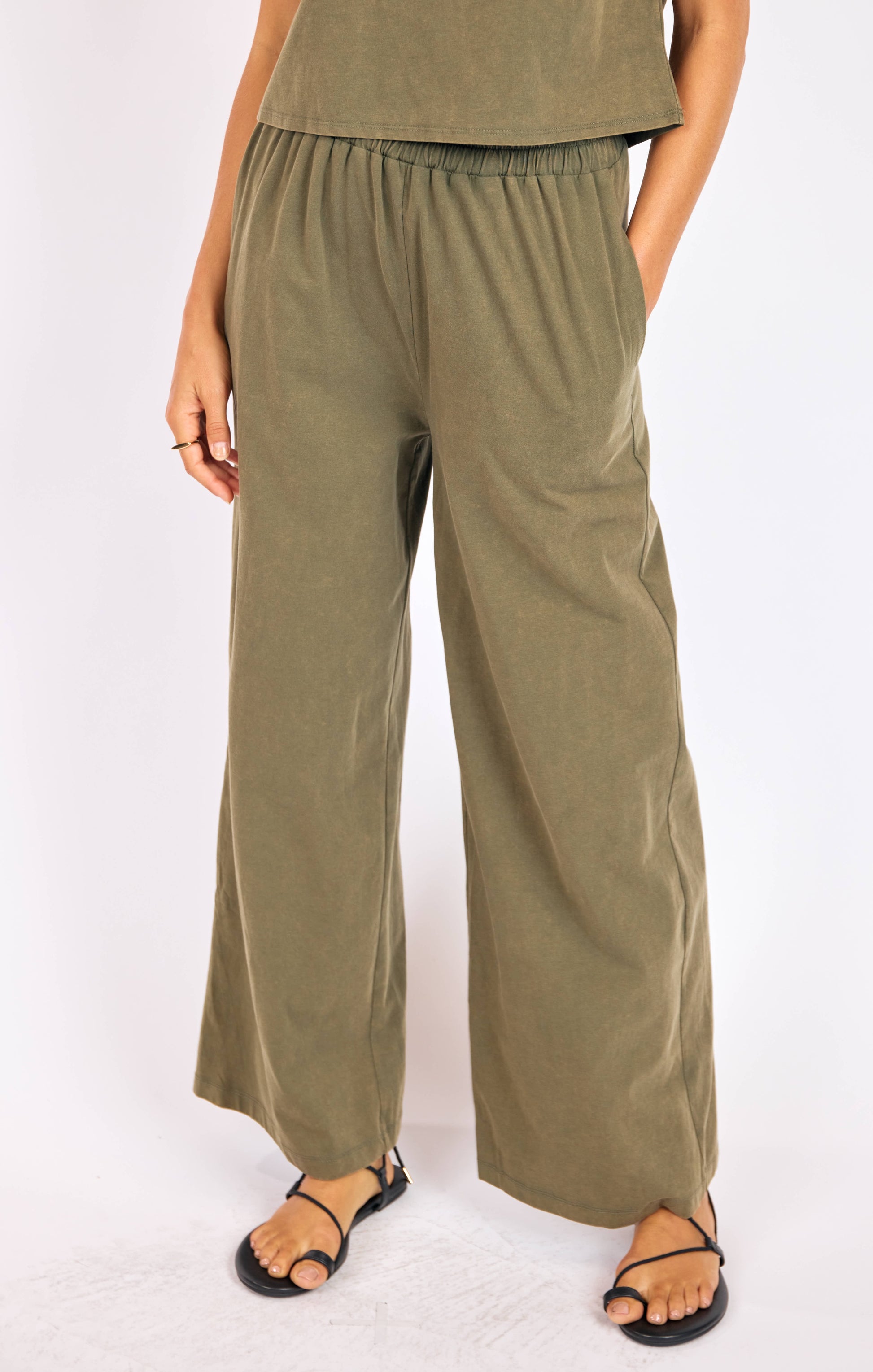 Gila Knit Pants - Boutique Dandelion