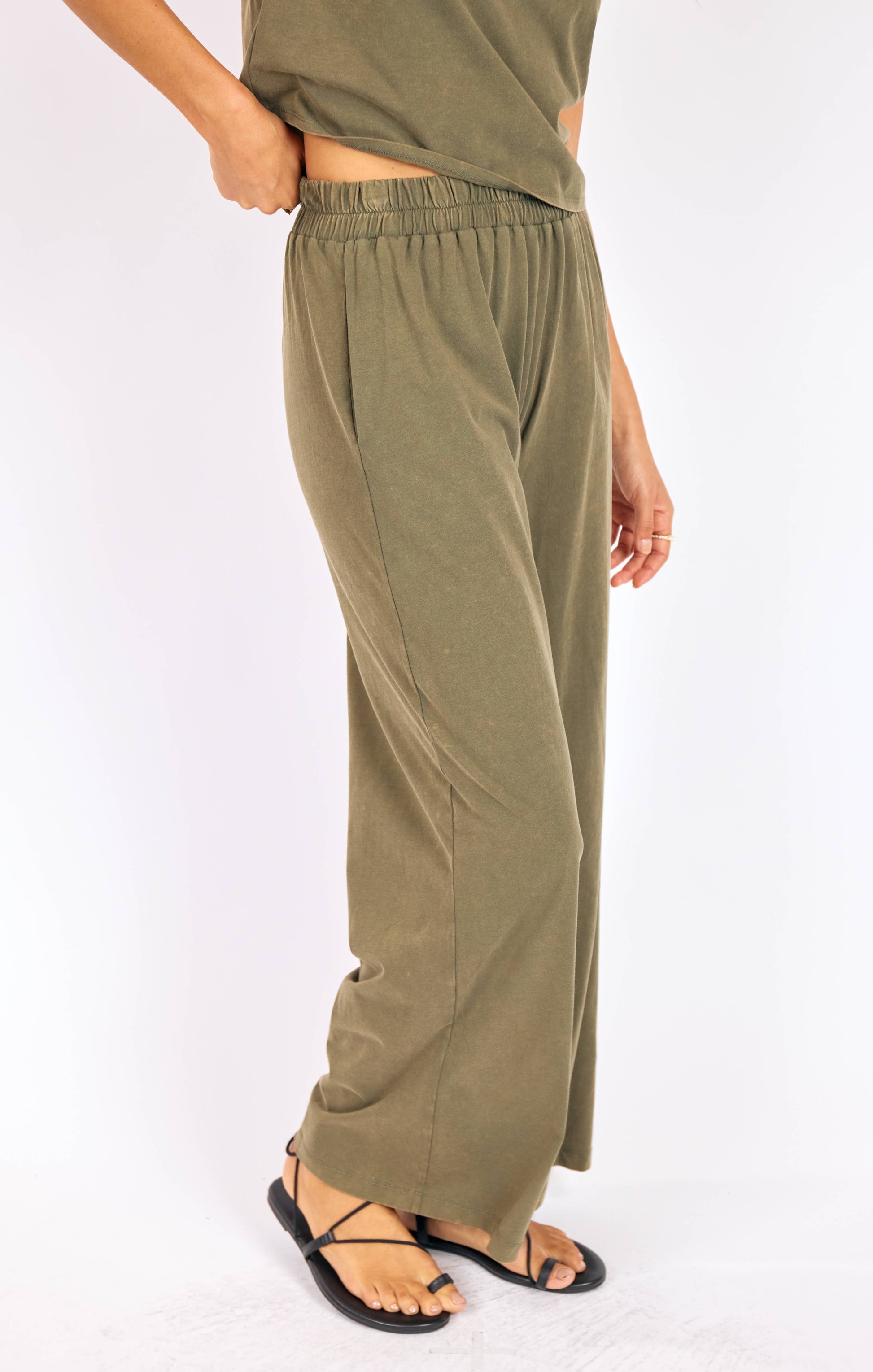 Gila Knit Pants - Boutique Dandelion