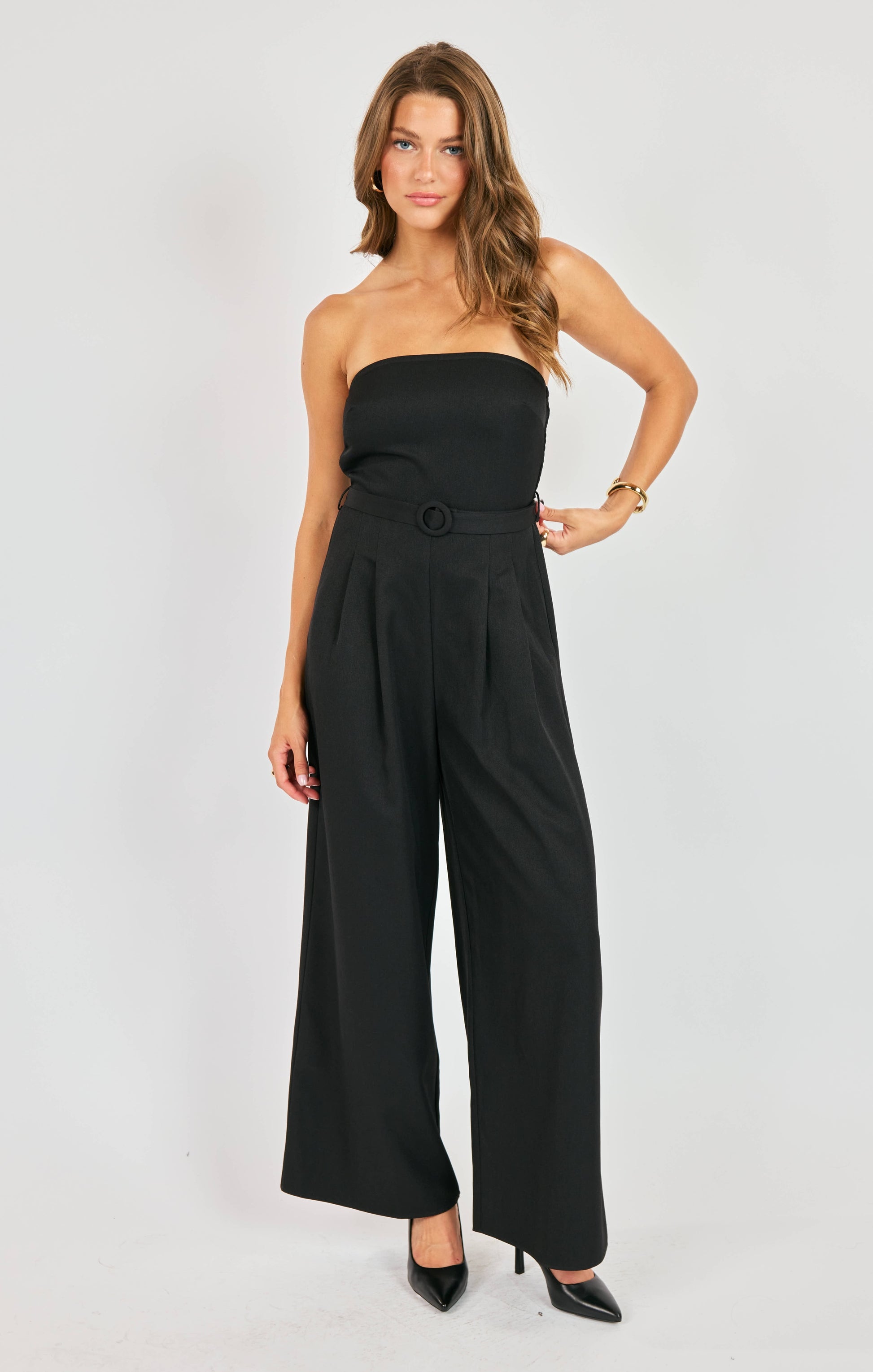 Royale Tube Jumpsuit - Boutique Dandelion