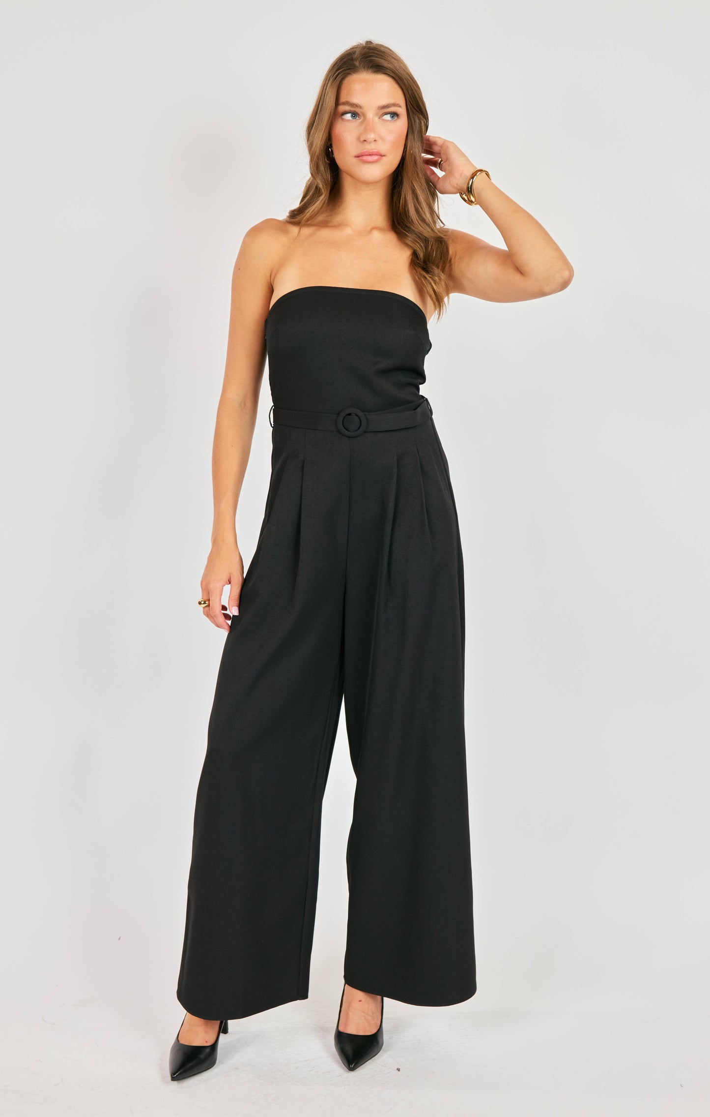 Royale Tube Jumpsuit - Boutique Dandelion