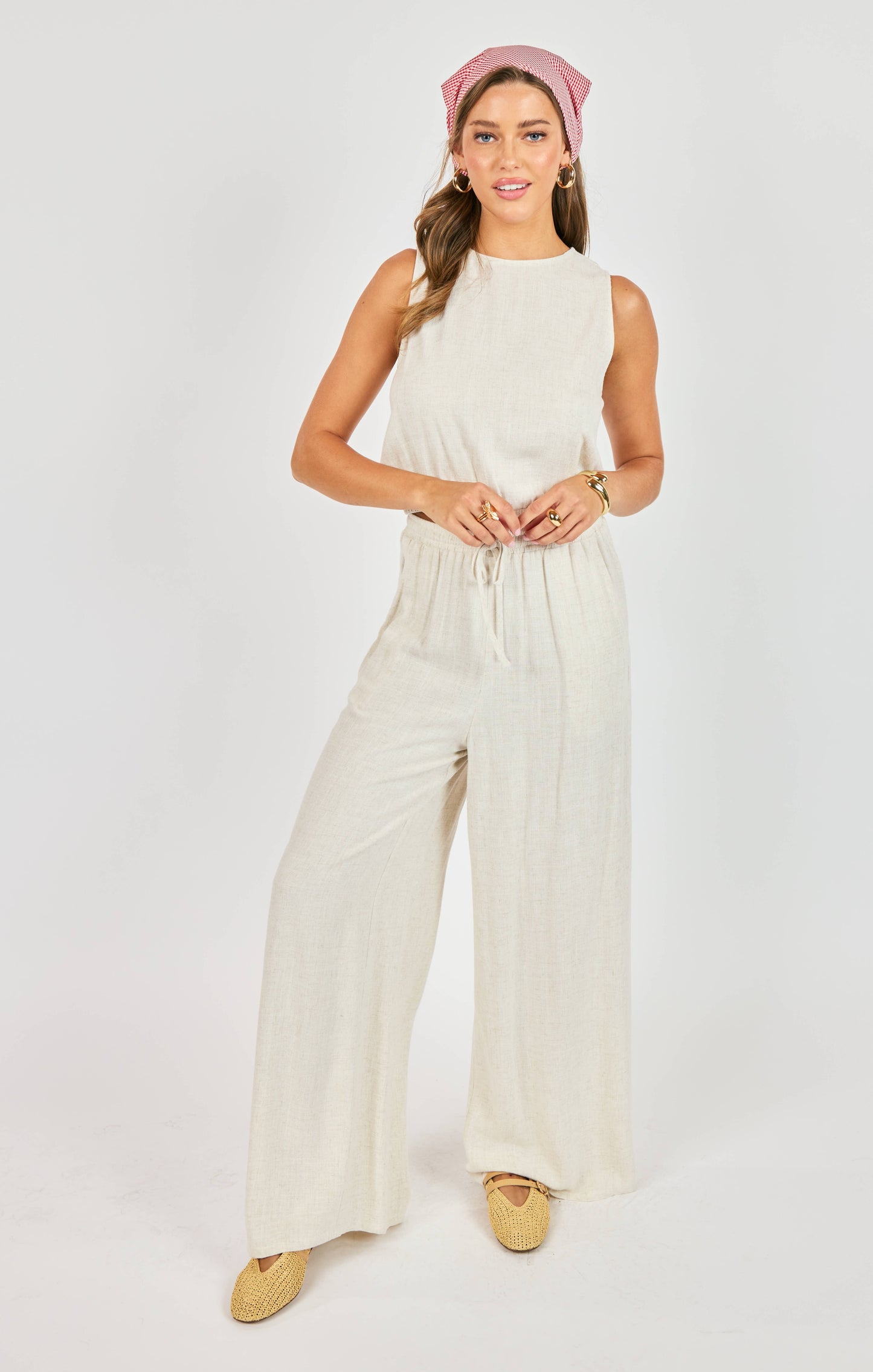 Sugarloaf Elastic Waist Pants