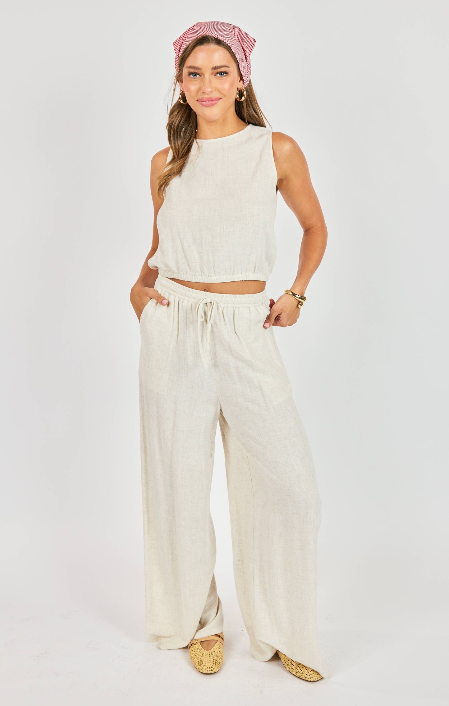 Sugarloaf Elastic Waist Pants