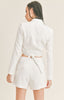 Sage the Label, Moonlight Tied Crop Blazer