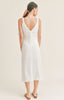 Sage the Label, Blissed Out Scrunchy Strap Midi Dress