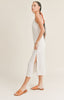 Sage the Label, Blissed Out Scrunchy Strap Midi Dress