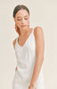 Sage the Label, Blissed Out Scrunchy Strap Midi Dress