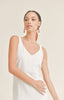 Sage the Label, Blissed Out Scrunchy Strap Midi Dress