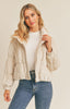 Sadie & Sage, Cosmic Quilted Coat