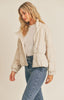 Sadie & Sage, Cosmic Quilted Coat