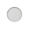 Rosy Rings, 6" Round Glass Candle Coaster