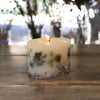 Rosy Rings, Coastal Vanilla Petite Botanical Candle