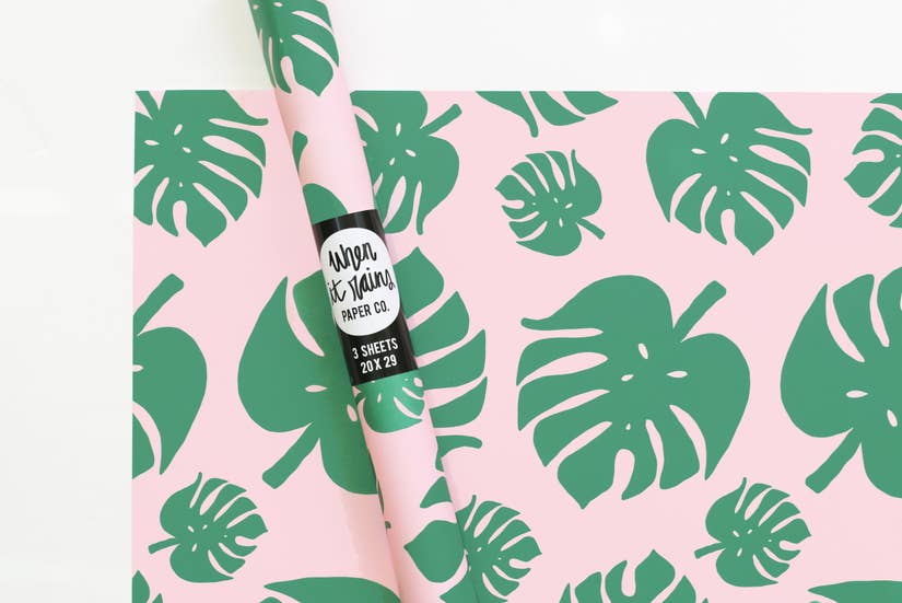 When It Rains Paper Co., Gift Wrap Wrapping Paper Rolls, Gift Wrap, When It Rains Paper Co., Boutique Dandelion - Boutique Dandelion