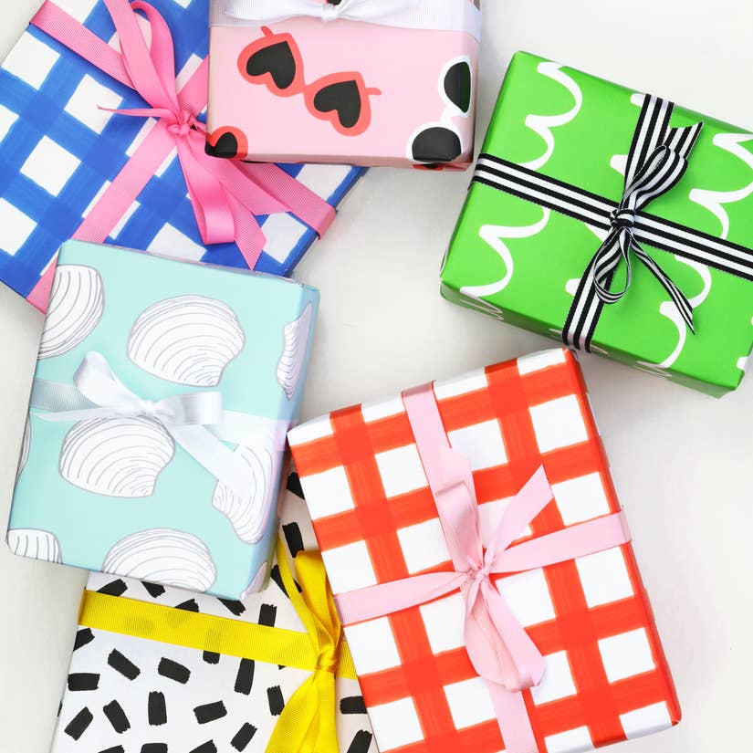 When It Rains Paper Co., Gift Wrap Wrapping Paper Rolls, Gift Wrap, When It Rains Paper Co., Boutique Dandelion - Boutique Dandelion