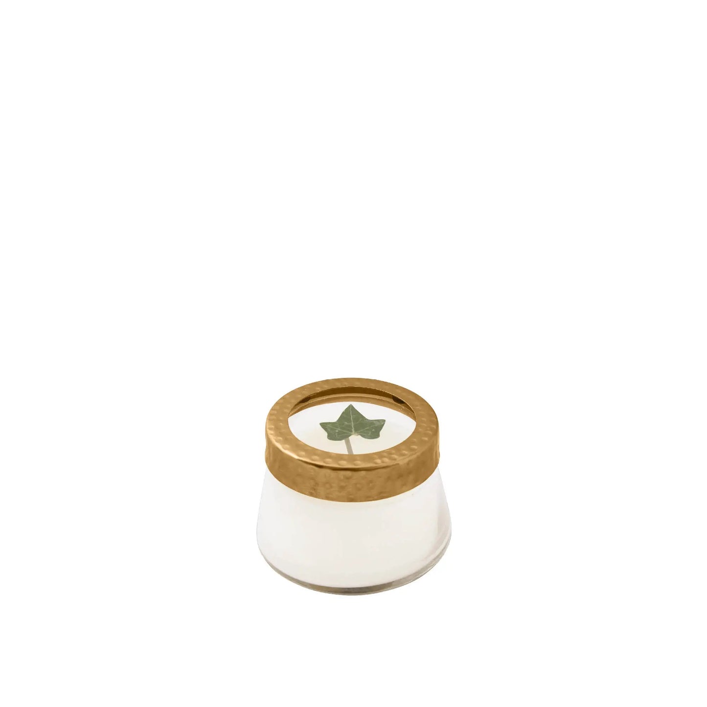 Rosy Rings, Vining Jasmine Small Pressed Floral Candle - Boutique Dandelion