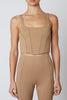 NIA, Seamed Corset Tank