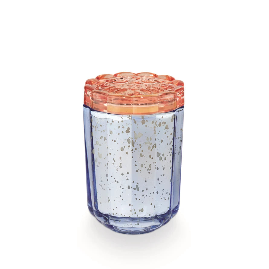 Illume, Flourish Glass Candle in Citrus Crush - Boutique Dandelion