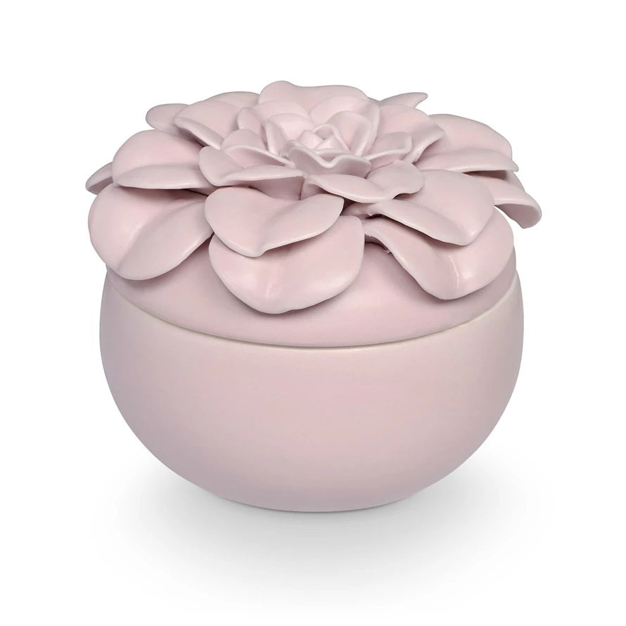 Illume, Ceramic Flower Candle