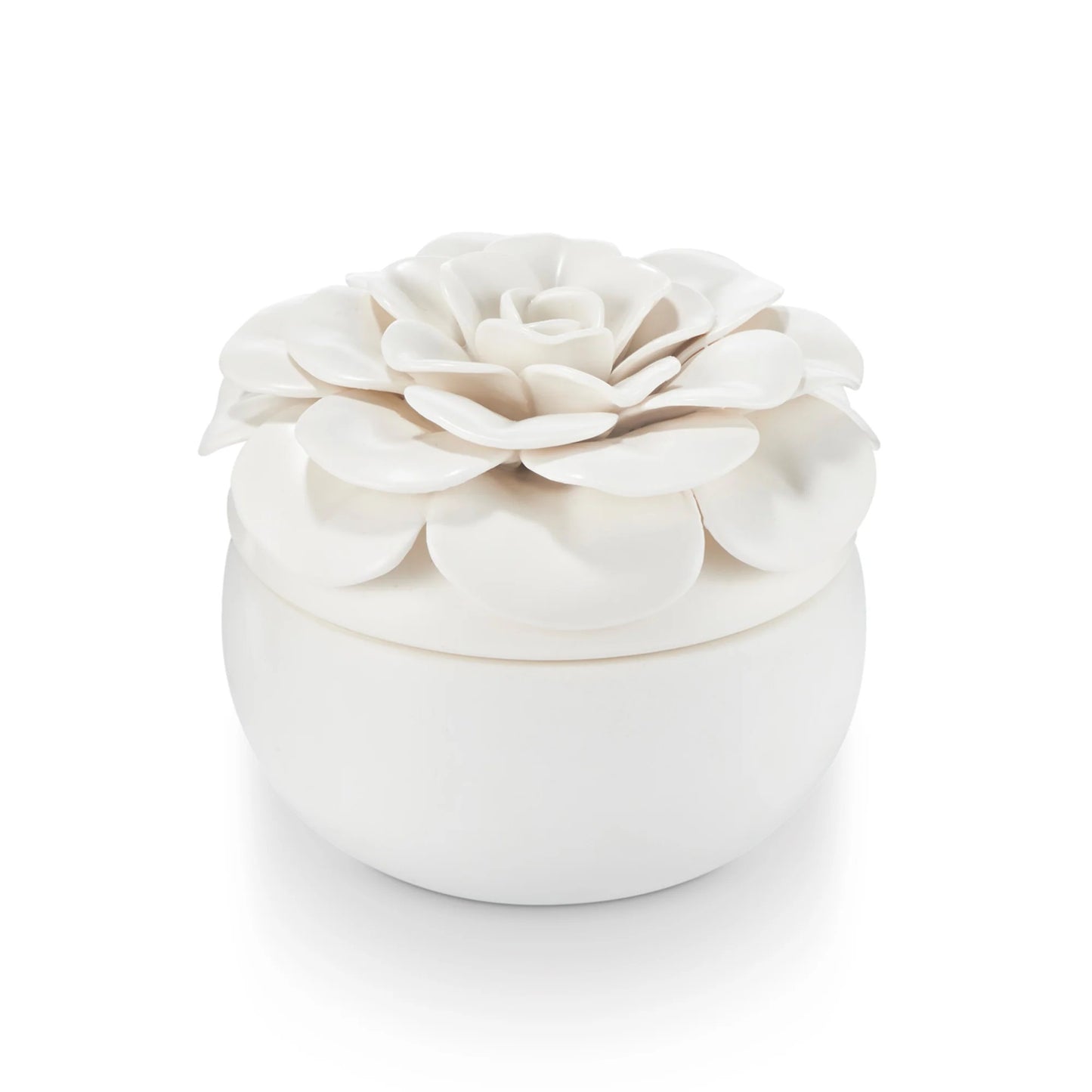 Illume, Ceramic Flower Candle