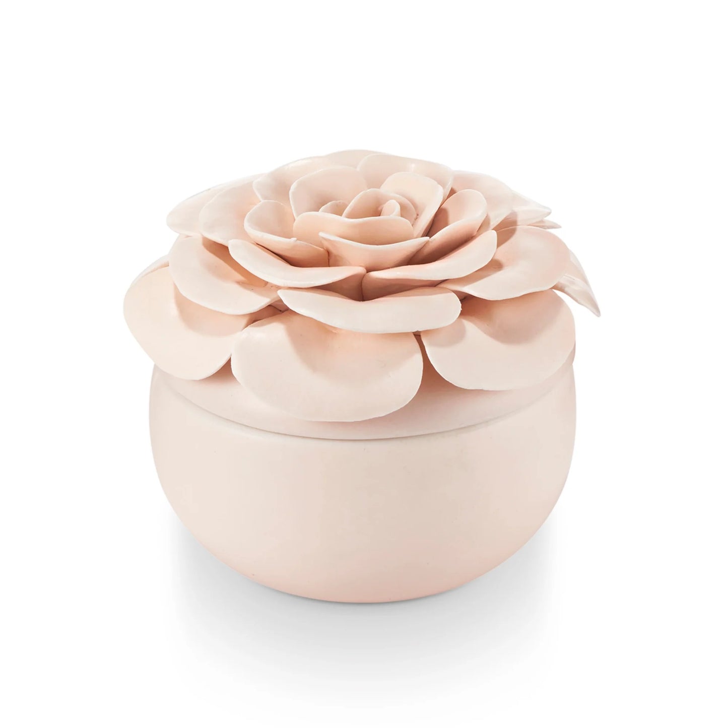 Illume, Ceramic Flower Candle