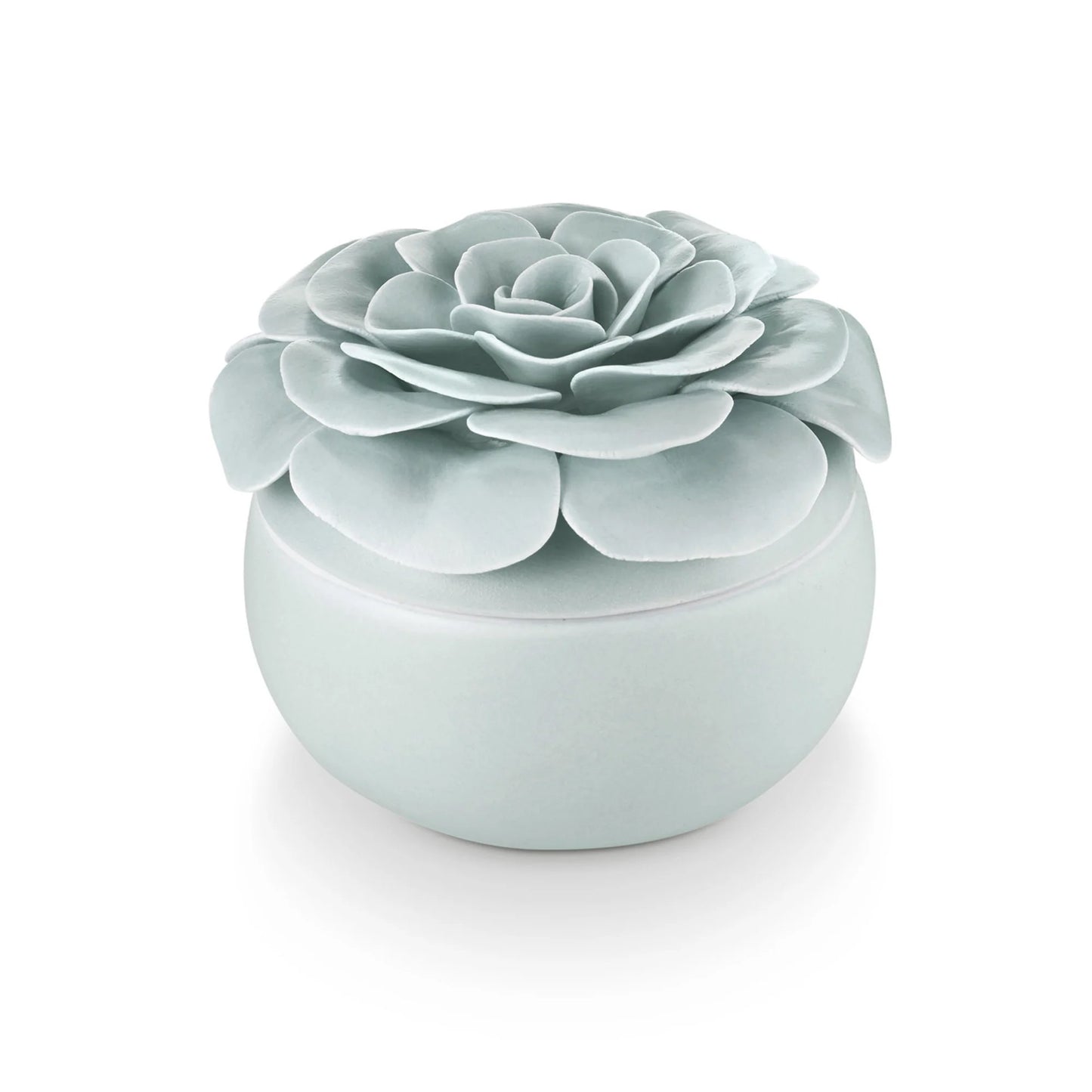 Illume, Ceramic Flower Candle