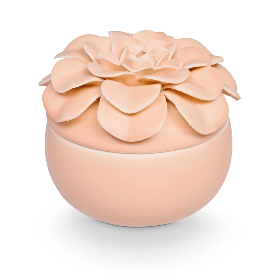 Illume, Ceramic Flower Candle