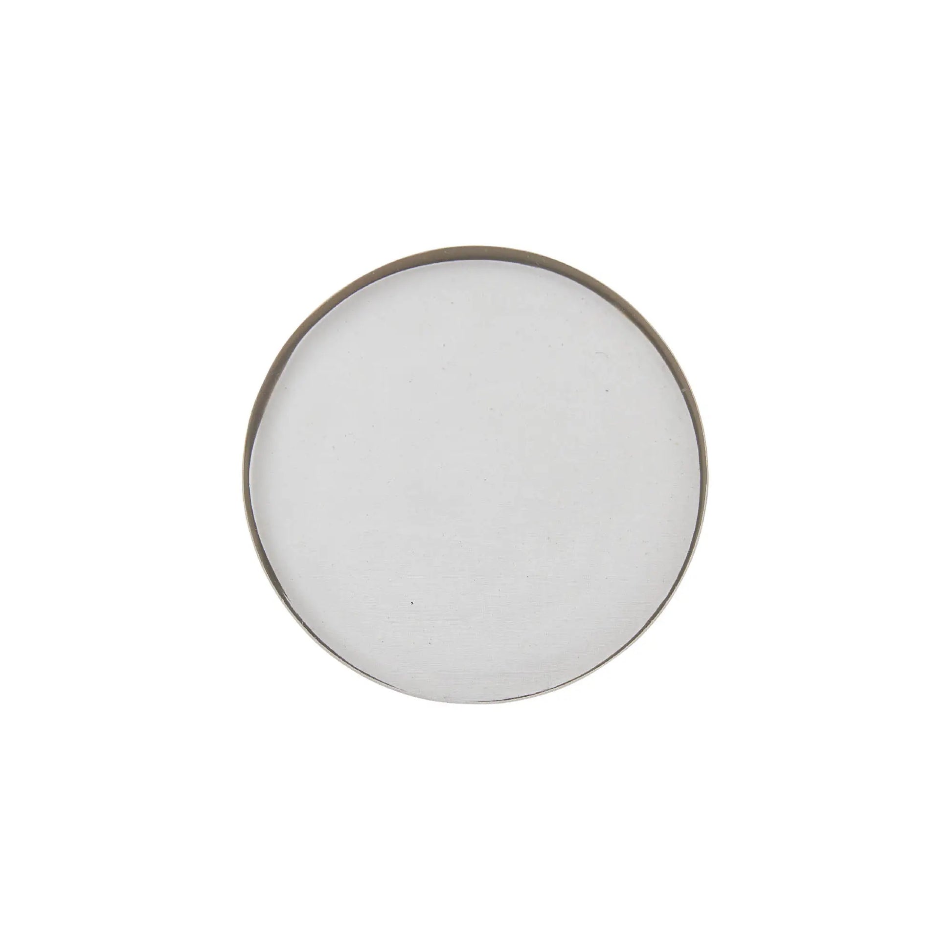 Rosy Rings,  5.5" Round Glass Candle Coaster - Boutique Dandelion