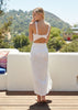 Lost + Wander, Cool Sand Tie Sarong Skirt