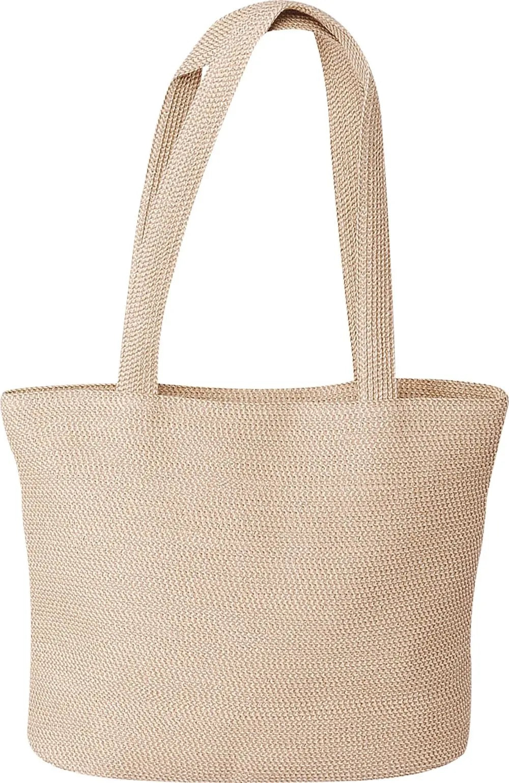 Jeanne Simmons, Paper Braid Tote Bag with Zipper
