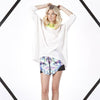 Finders Keepers, All the Colours Skirt in Flowerbomb Print