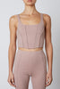 NIA, Seamed Corset Tank
