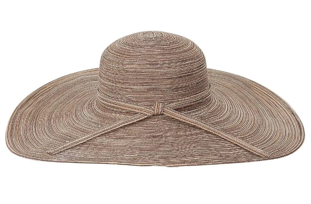 Jeanne Simmons, Polyester Braid Metallic Brim Hat