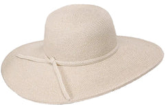 Jeanne Simmons, Paper Braid Brim Hat