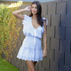 Bishop + Young, Ruffle Mini Skirt