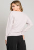 Allie Rose, Soft Chevron Dolman Pullover Sweater