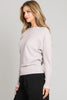 Allie Rose, Soft Chevron Dolman Pullover Sweater