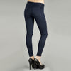 Bleulab, Reversible Detour Ballet Legging in Bleu Lead/ Bleu Foil