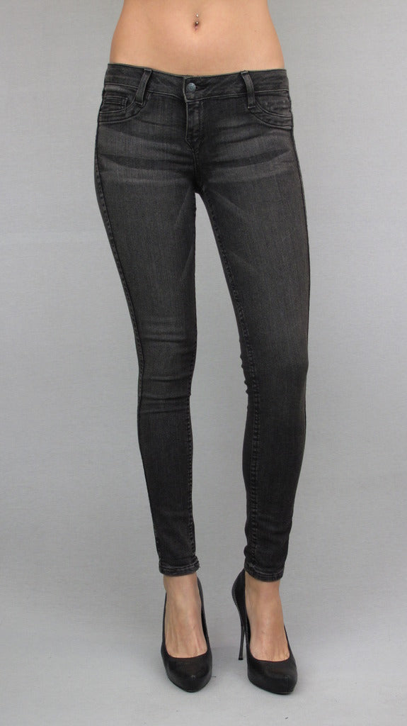 BLEULAB, Detour Five Pocket Legging, Denim, BLEULAB, Boutique Dandelion - Boutique Dandelion